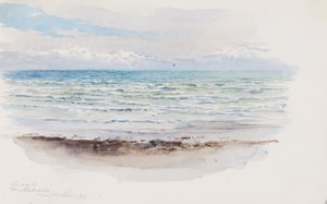 Rivage à Pwllheli, N. Pays de Galles, 1899