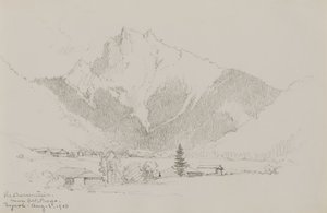 Le Dürrenstein, près d