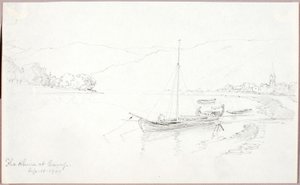 Le Rhin au camp - George Elbert Burr