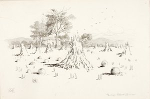 Sans titre (scène de la moisson)