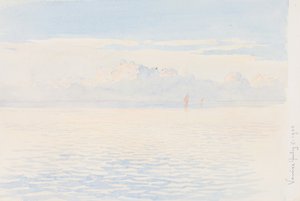 Venise, 1900 - George Elbert Burr