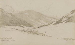 Ouest de Toblach, Tyrol