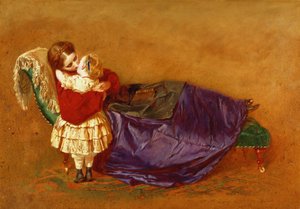 Bonne Nuit, 1863 - George Elgar Hicks