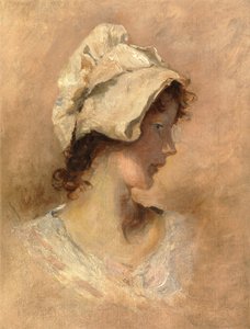 Tête de femme
