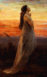 La Lamentation de la Fille de Jephté, 1871