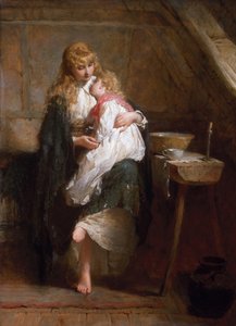 Les Orphelins, 1884 - George Elgar Hicks