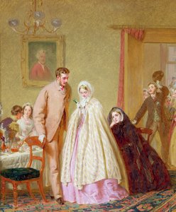 Le Petit Déjeuner de mariage, 1862 - George Elgar Hicks