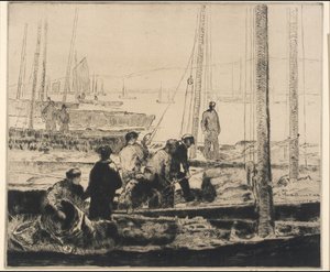 Flotte de sardines - George Elmer Browne