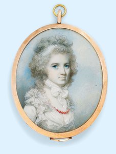 Mme Thomas Graham (née Ann Paul) - George Engleheart
