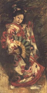Fille japonaise