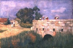 Retour des champs - George F. Henry