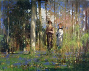Le printemps est arrivé - George F. Henry