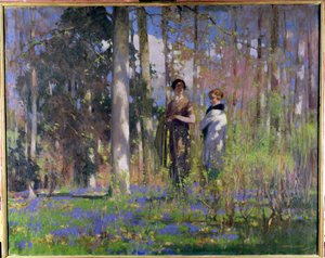 Le printemps est arrivé - George F. Henry
