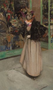 La Vitrine de la modiste - George F. Henry
