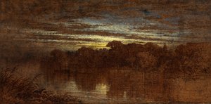 Crépuscule sur l