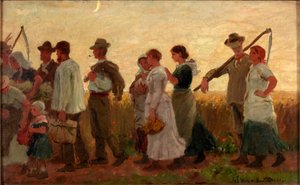 La Lune des Moissons, 1881 - George Faulkner Wetherbee