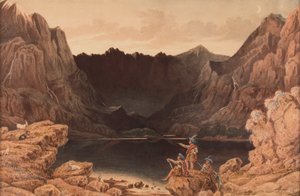Loch Coruisk, Île de Skye - George Fennel Robson