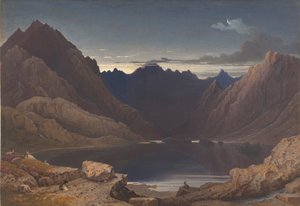 Loch Coruisk, Île de Skye, Aube