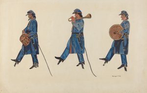 Soldats de la guerre civile