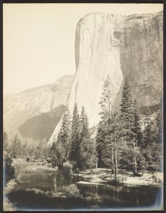 El Capitan, 3300 Feet - George Fiske
