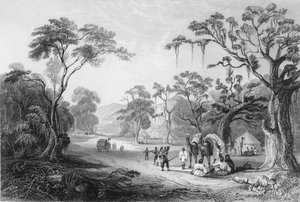 Entrée du col de Keree - George Francis White
