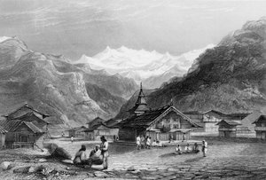 Kursalee, un village dans les montagnes de l