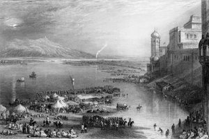 Partie du Chaut, à Hurdwar, 1838