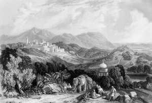 La ville de Nahun - George Francis White