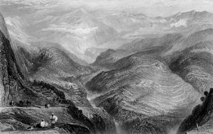 Vue près de Jubbera, 1838 - George Francis White