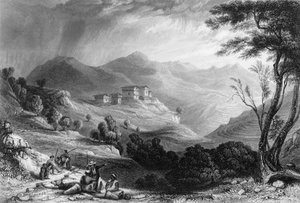 Village de Naree - George Francis White