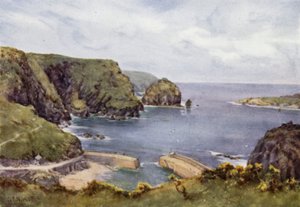 Mullion Cove - George Franck Nicholls