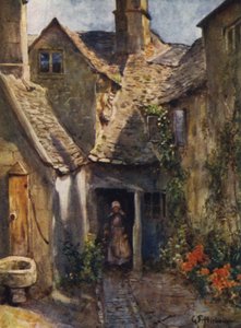 Vieilles Maisons, Chipping Campden - George Franck Nicholls