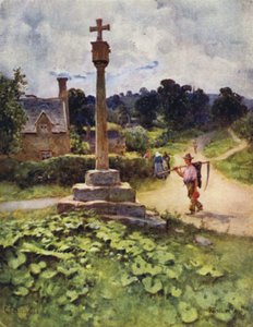 Croix de Saintbury - George Franck Nicholls