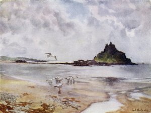 Mont Saint-Michel - George Franck Nicholls