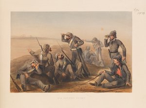 Piquet extérieur, 1857