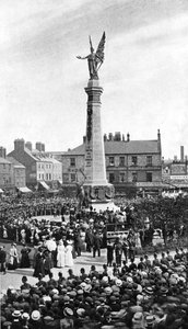 Inauguration du monument aux morts de Northumberland, 1908-1909 - George Frank