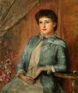 Portrait de Lillie Langtry, 1884