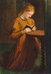 May Prinsep (Prière) 1867