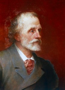 Portrait de George Meredith