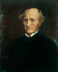 Portrait de John Stuart Mill (Pentonville)