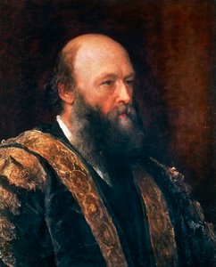 Portrait de Robert Arthur Talbot Gascoyne-Cecil - George Frederic Watts