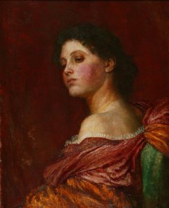 La Coquette, c.1880