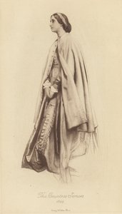 Virginia, Comtesse Somers - George Frederick (after) Watts
