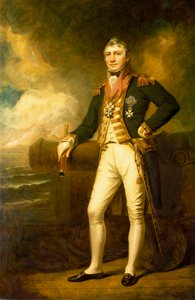 Amiral Sir David Milne (1763-1845) - George Frederick Clarke