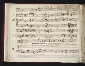 Partition musicale de 