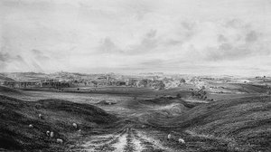 Une vue étendue de Winchester