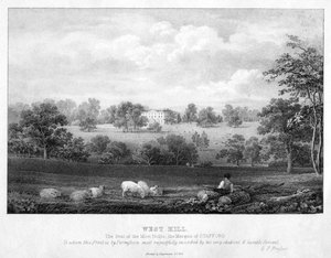 West Hill, près de Wandsworth, Londres, 19ème siècle - George Frederick Prosser