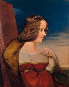 Lady Dorothy Fanny Nevill née Walpole, 1844, 1902 - George Frederick Watts