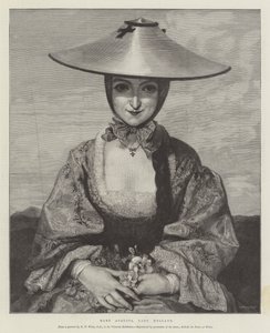 Mary Augusta, Lady Holland - George Frederick Watts