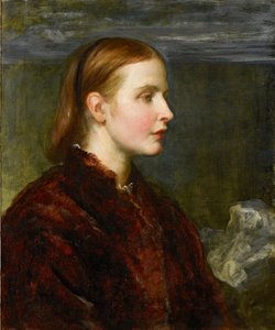 Mademoiselle Eliza Ann Ogilvy - George Frederick Watts